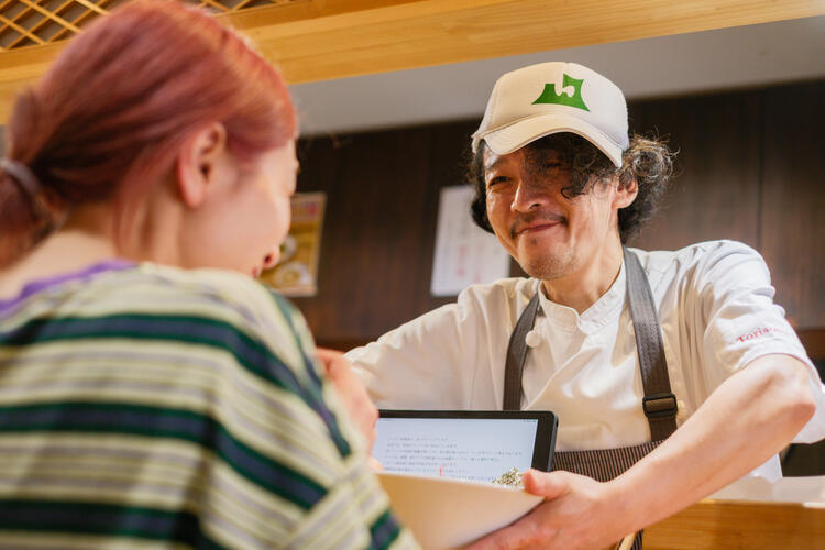 女性にも人気のヘルシー系ラーメン