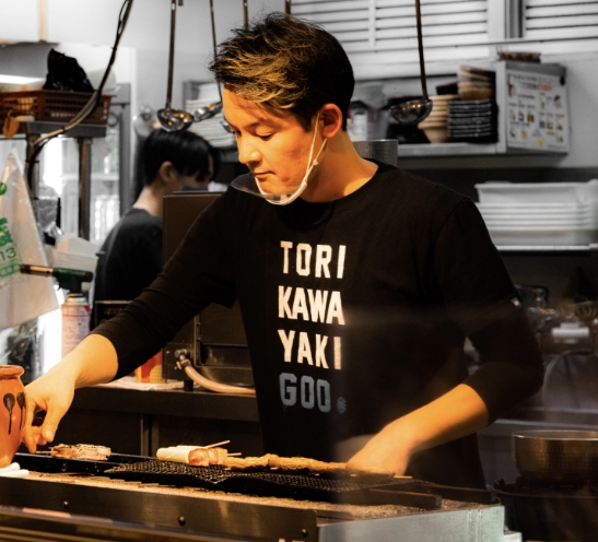 博多　とりかわ焼　隅の詳細画像4