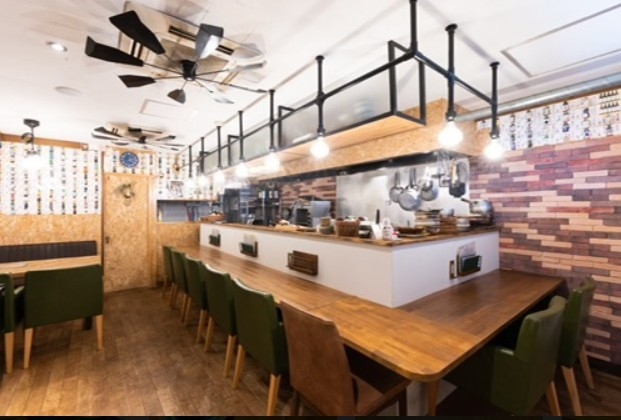 カウンターメインのお店です★