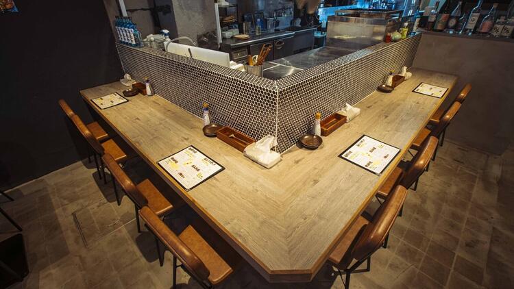 モダンなデザインの店内★