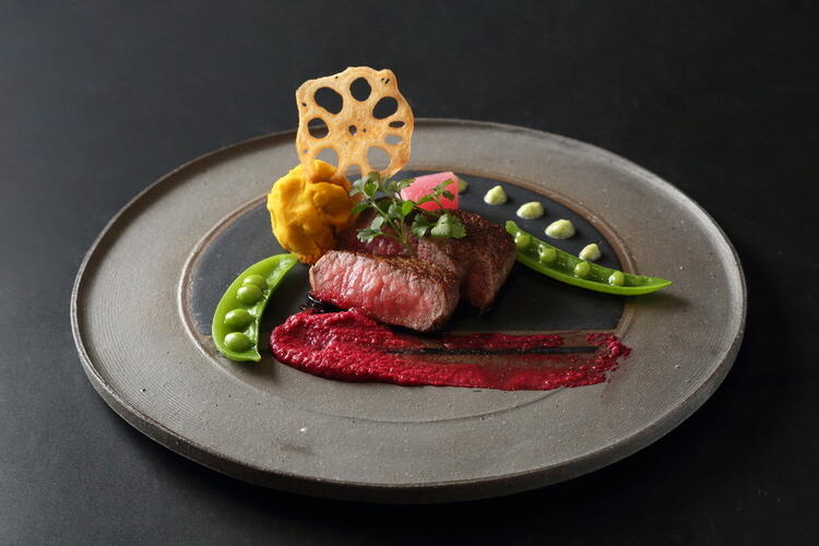 食材は最高品質のものを厳選◎