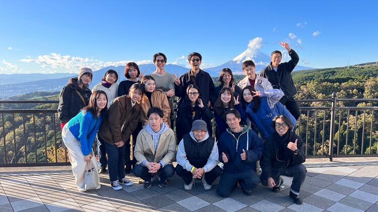 社内行事は社員旅行やBBQなど