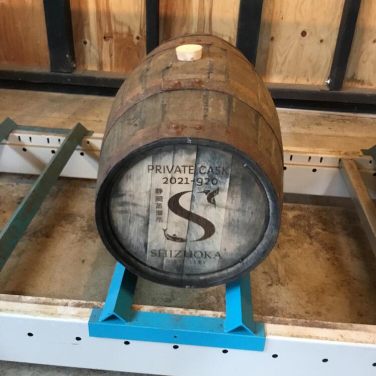 グループで保有しているウイスキー樽
