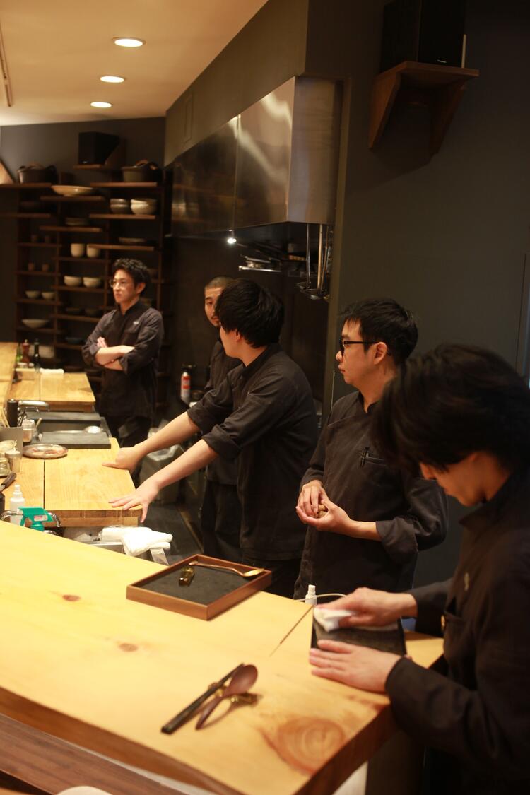 オープン前のMTG風景