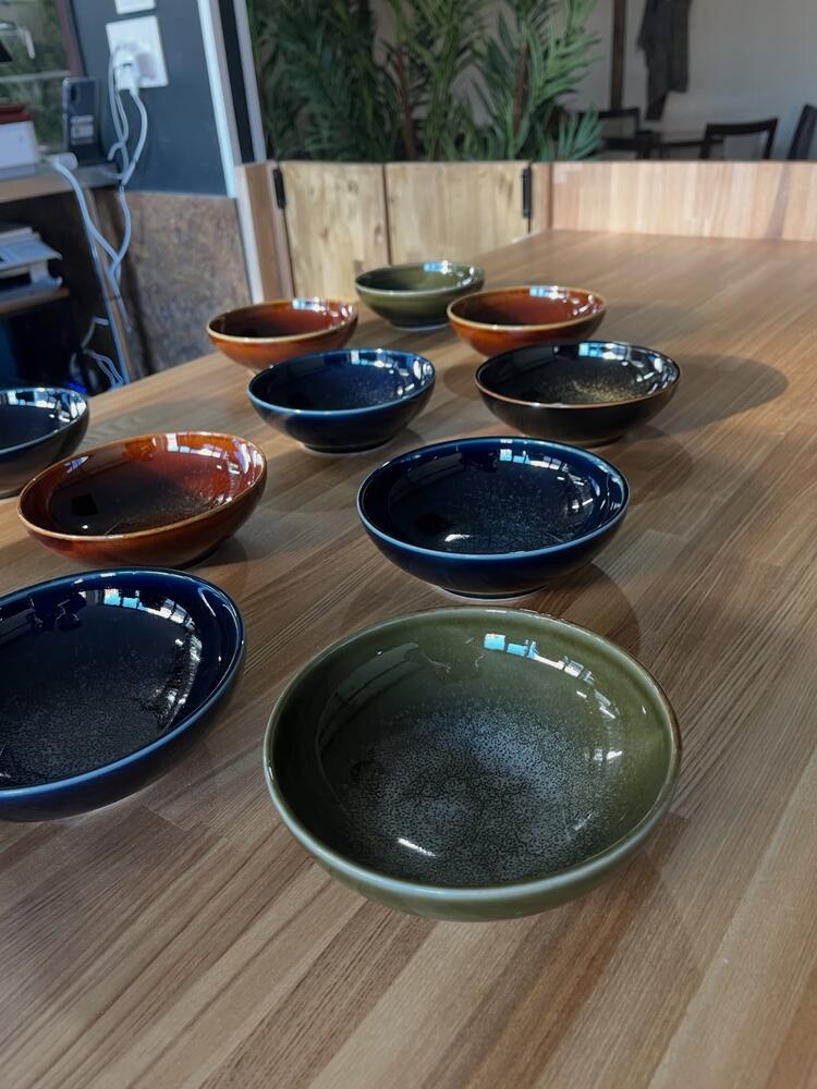 器にもこだわっています