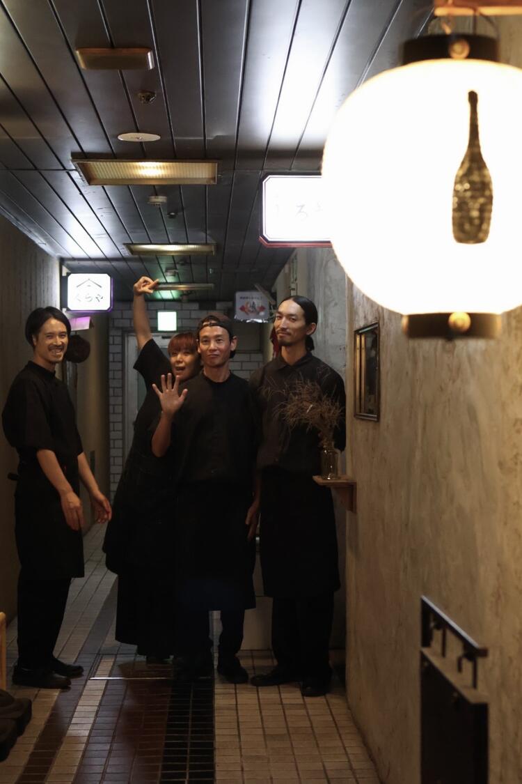 5年後、あなたがこの店の「顔」になる。