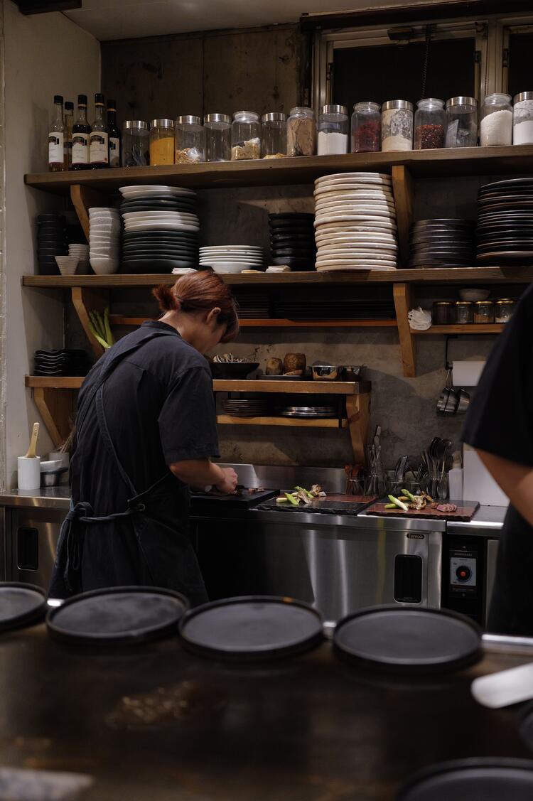 個性が混ざり、新しい「味」が生まれる。