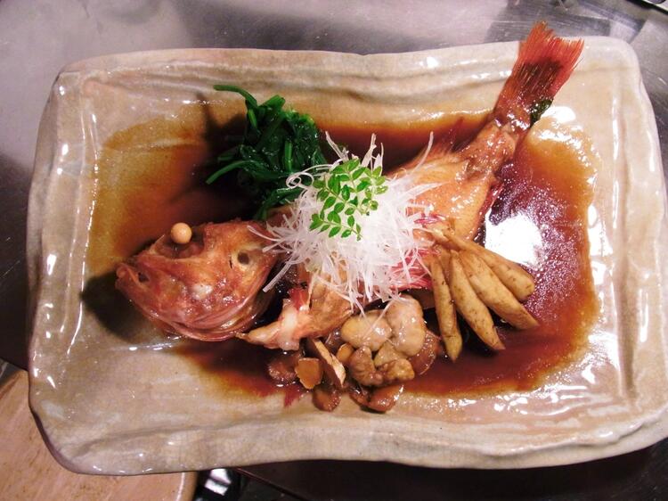 こだわりの食材を使ったお料理