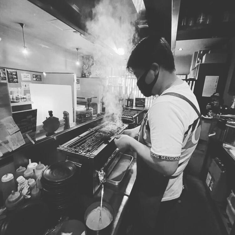 熟練の技で焼き上げます◎