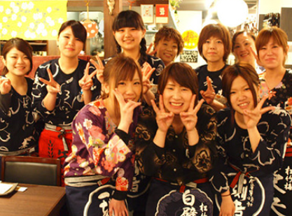 スタッフの関係性もアットホームな雰囲気♪