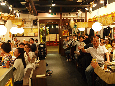 お客様の立場に立った接客を◎