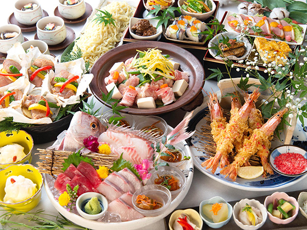 季節に応じた新作メニュー