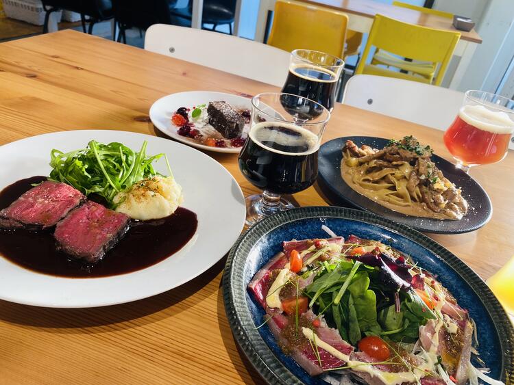 クリスマスの特別ペアリングコースです