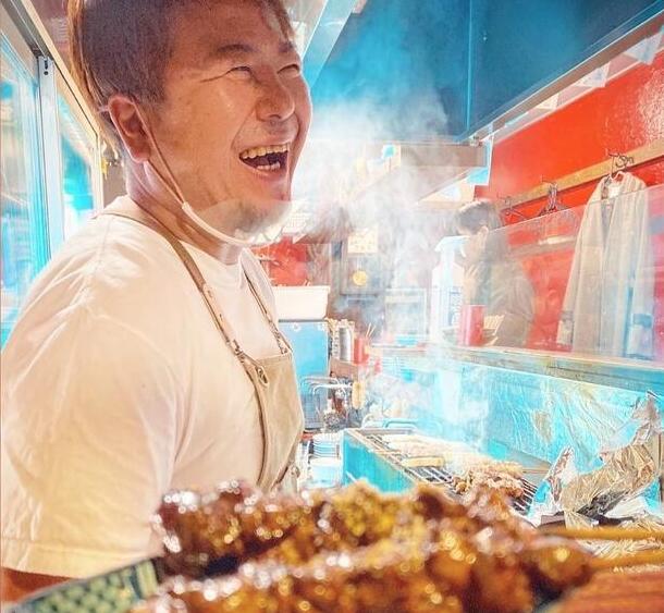 隠れ家的スタンド焼鳥店☆