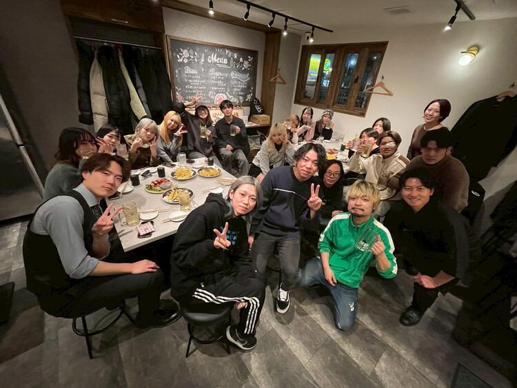 20～30代のスタッフが店舗を動かす中心