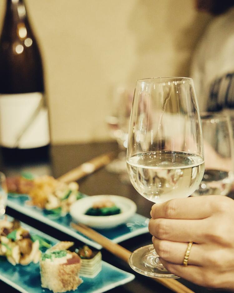 提供しているお酒は全て試飲できます