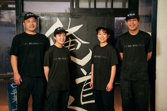 メディアでも注目を集める人気ラーメン店★