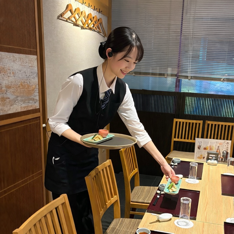 丁寧な接客が身につきます！