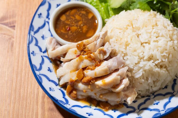 人気のカオマンガイ