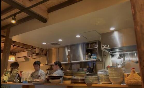 オープンキッチンです☆