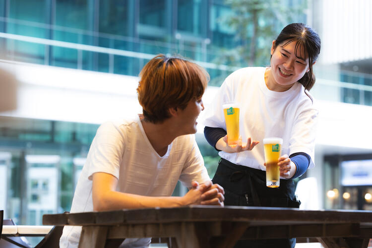 クラフトビールに興味がある方大歓迎です！