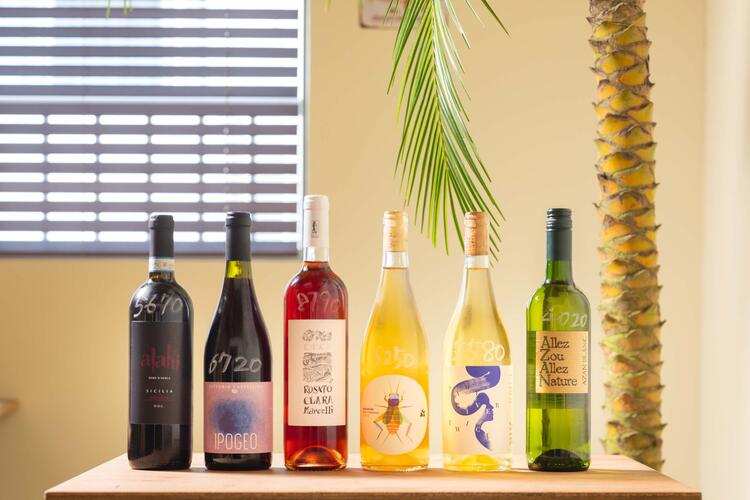 タイ料理×ナチュラルワイン