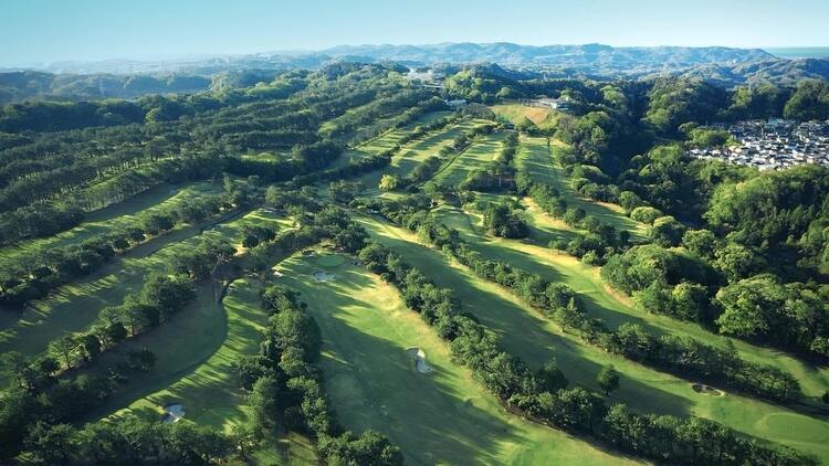 首都圏の数少ないパブリックゴルフ場