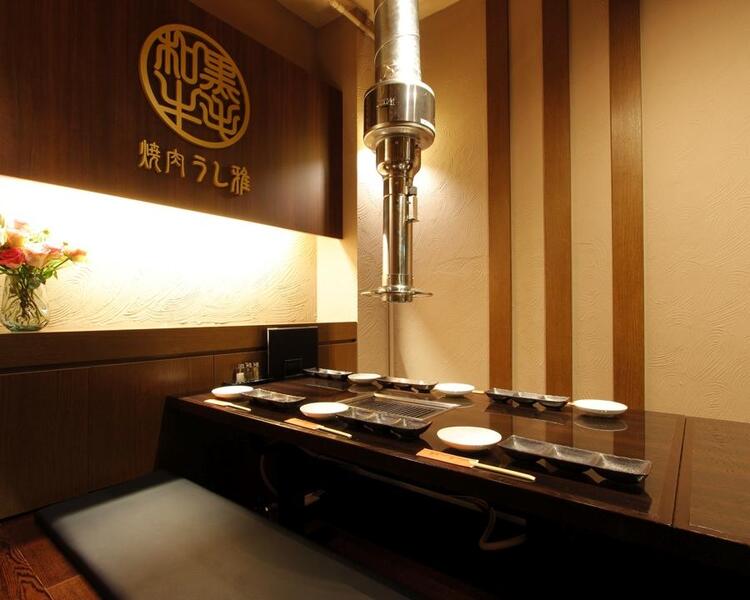 開放的なお座敷席が人気♪