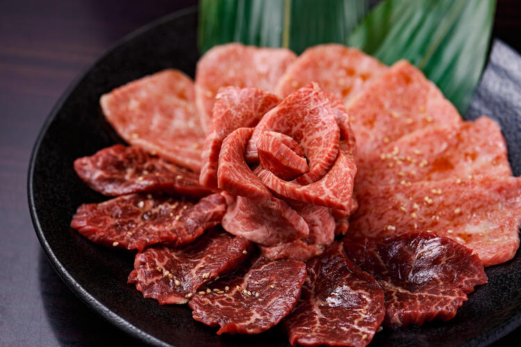 A5ランク常陸牛を提供します