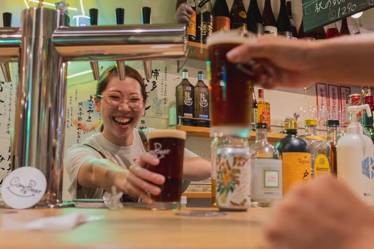 6タップで楽しむ生クラフトビール★