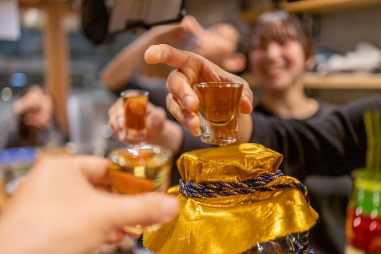 多彩なお酒について学べます！