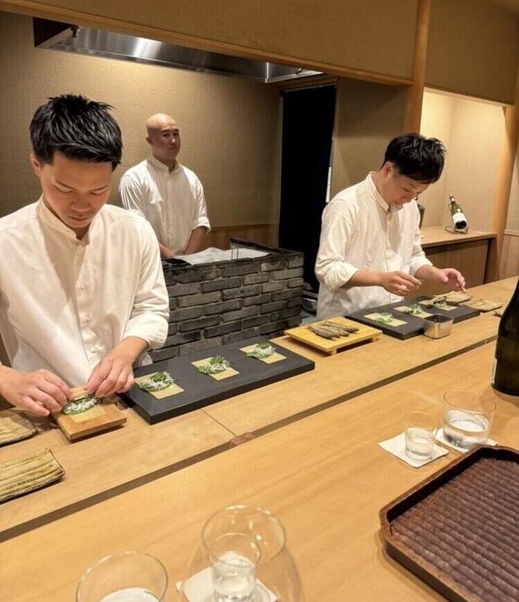 5月にオープン予定！※感情での調理風景