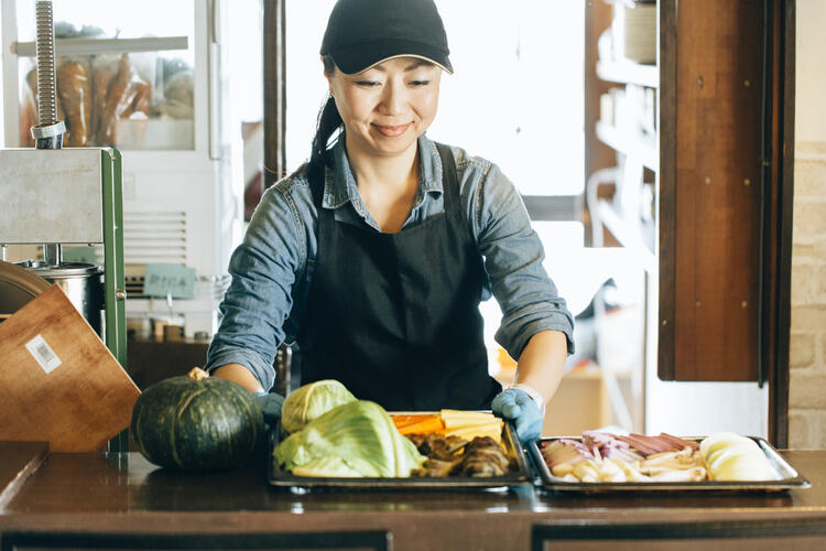 毎日笑顔で働ける、家族のような仲間と！