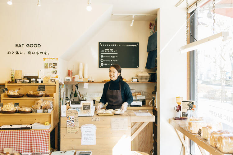 地元に愛される、毎日食べたいパン屋さん！