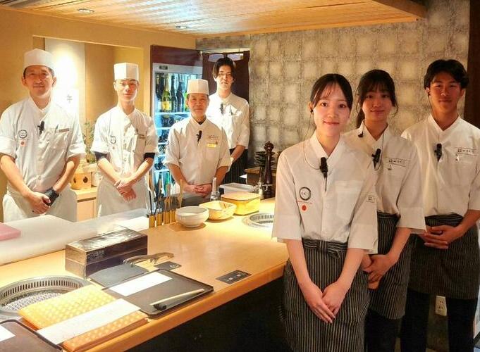 上質なおもてなしを学べます！