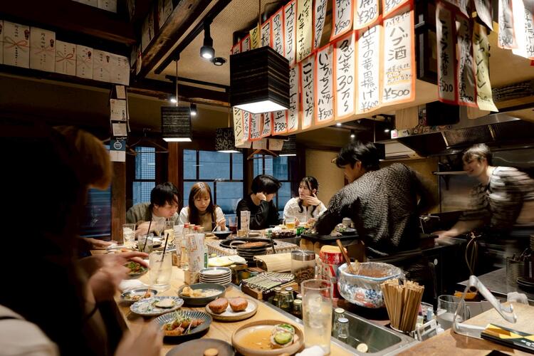 連日多くのお客様でにぎわいます