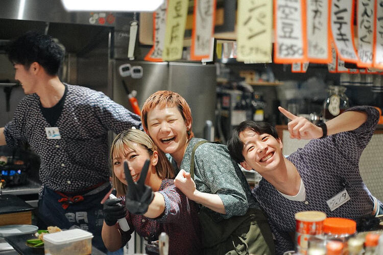 勢いバツグンの企業！スタッフ定着率も◎