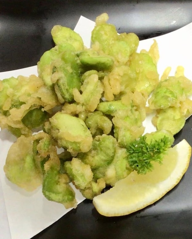 ちょっと珍しい食材も扱えます