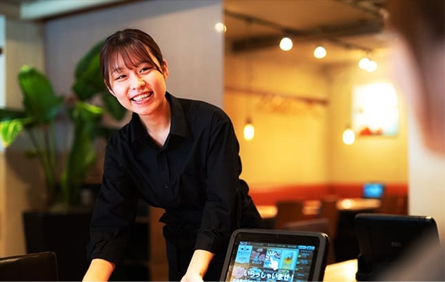 若いスタッフも多数活躍中！