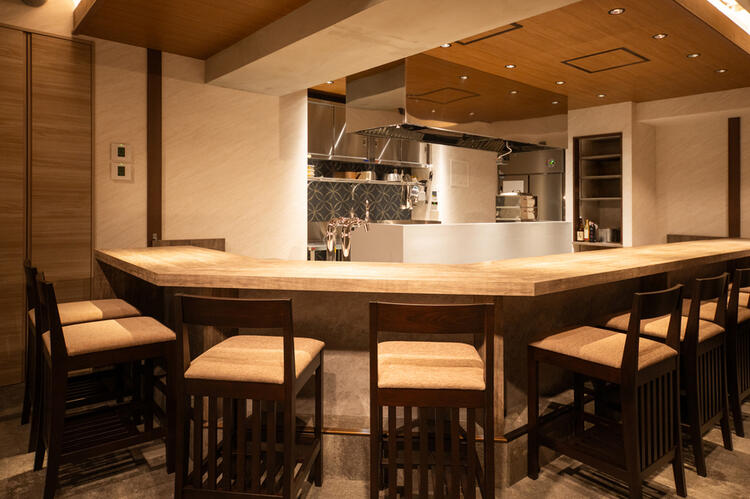 お客さまとの距離が近いお店