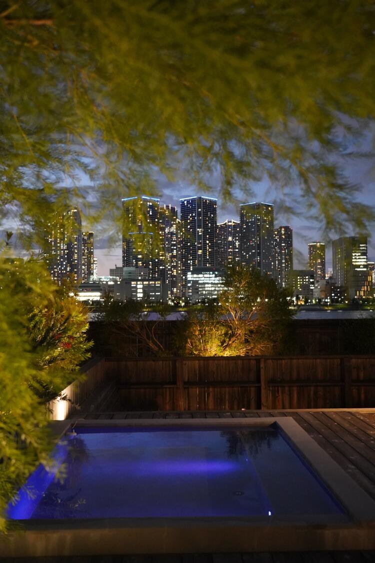 都心の中にある、贅沢な余白