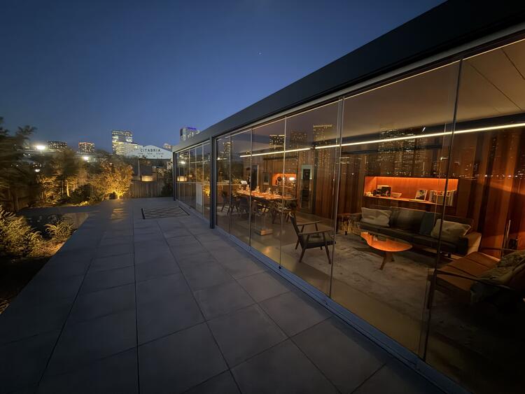           完全プライベート空間