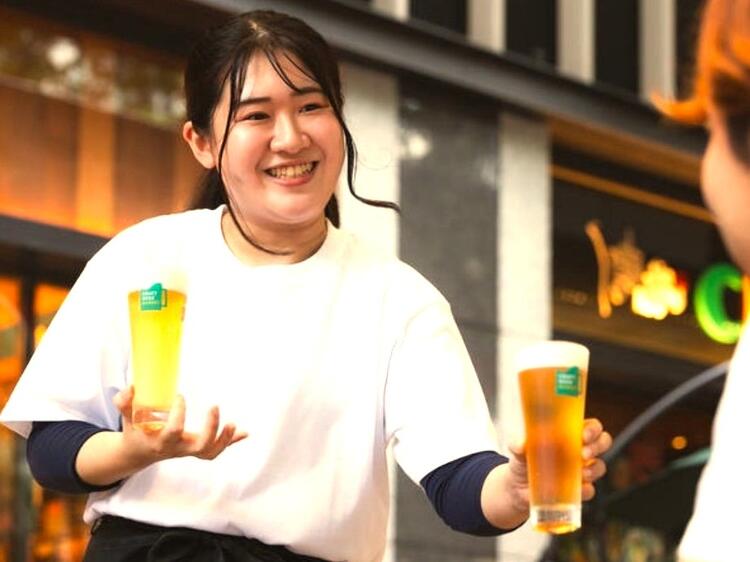 カウンターでの接客が好きな方は歓迎！