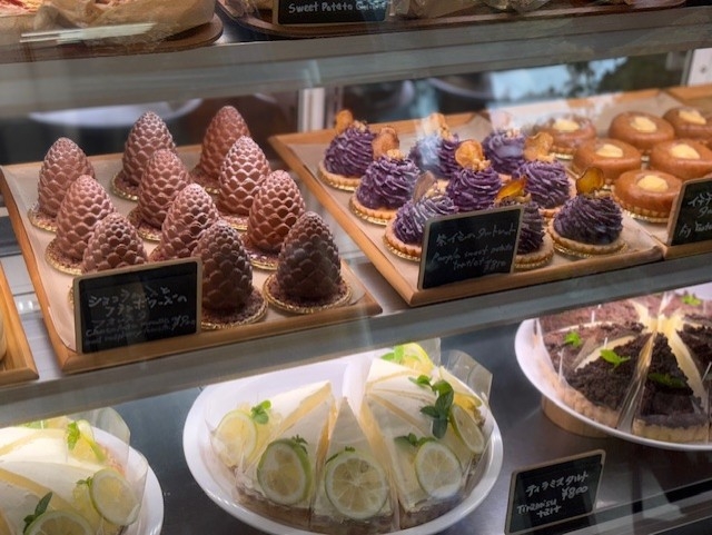 スイーツも手作り♪