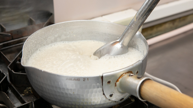 クセがないさっぱりスープ◎※既存店写真