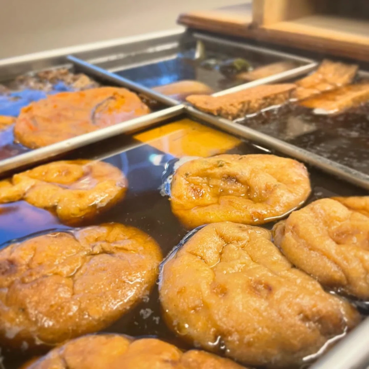 おいしいおでんをご提供