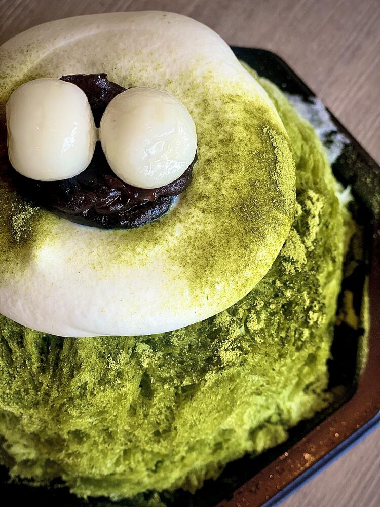 13:00〜かき氷も提供しています！