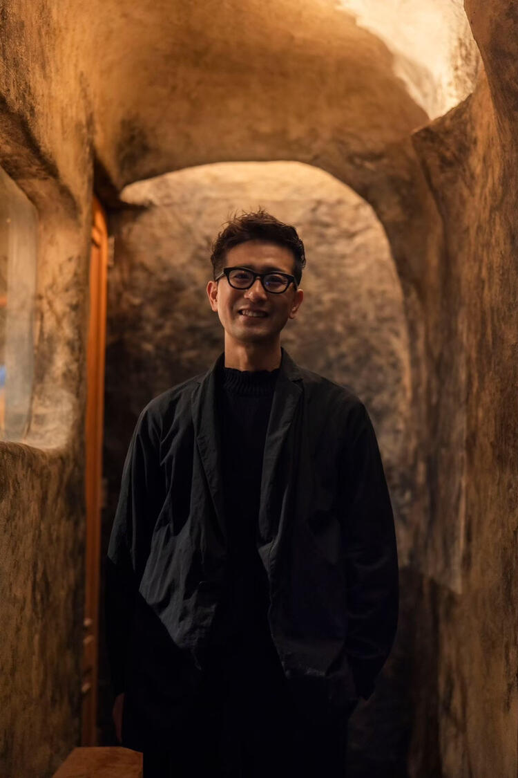 パンストック平山哲生氏。