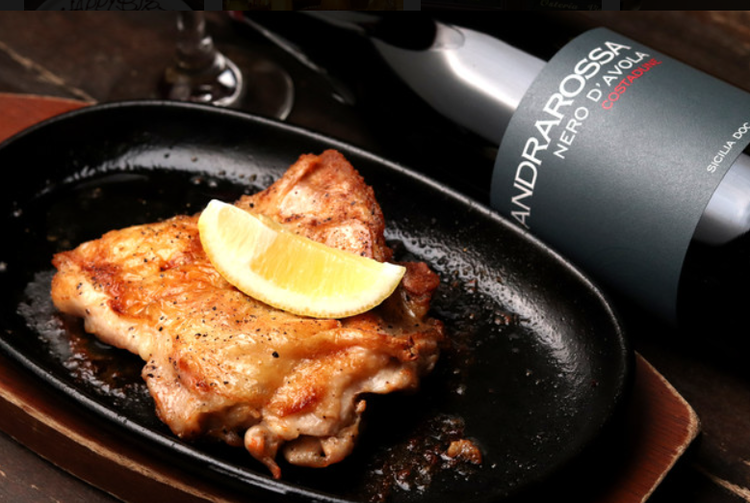 イタリアを感じるメニュー