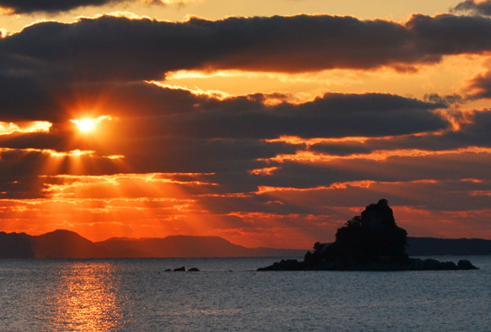 絶景のオーシャンビューが望めるお店◎